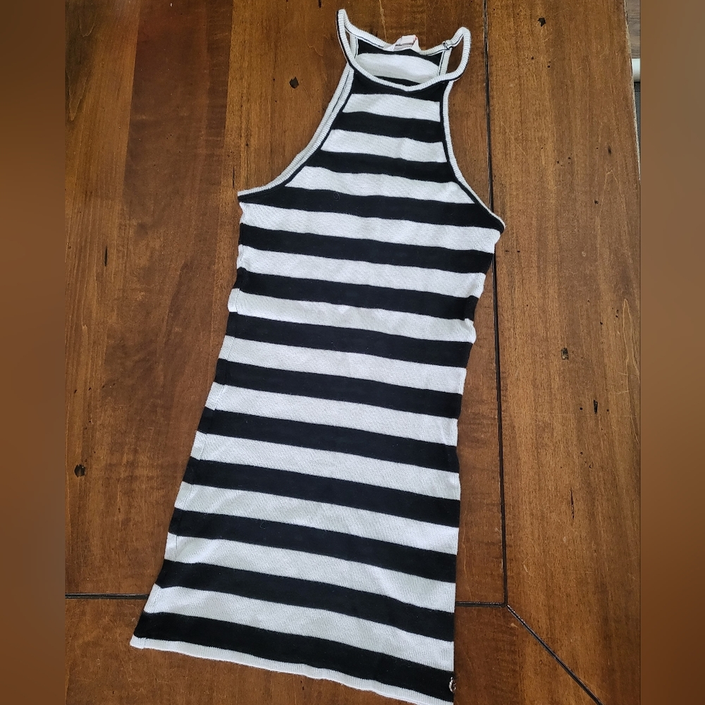 Guess Striped Long Tank